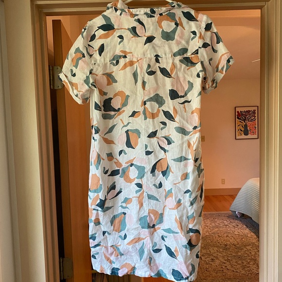 Linen dress - Picture 3 of 3